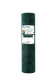 Giardino vogelgaas gelast geplastificeerd groen 0,9 mm 12,7 mm 102 cm x 25 m