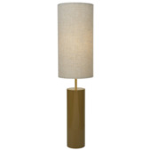 Vloerlamp by Theo-Bert Pot olijfgroen E27 fitting max 40 W