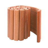 Borderrol keruing hardhout 180 x 30 cm
