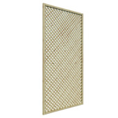 Schutting Almeria grenen hout 180 x 90 cm