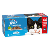Felix Original pouch gelei vis 44x 85 gram