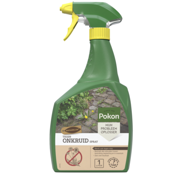 Pokon tegen onkruid spray 1 L kopen? Onkruidbestrijding | Karwei