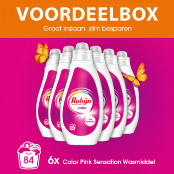 ROBIJN VOORDEELBOX COLOR 6X700ML kopen? Badkamer & keuken | Karwei