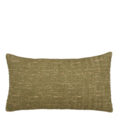 Kussen taupe ribbel 55x35x10 cm