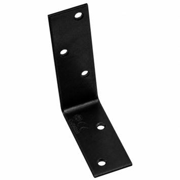 Waelbers versterkingshoek 100 x 75 mm zwart kopen? Overig | Karwei