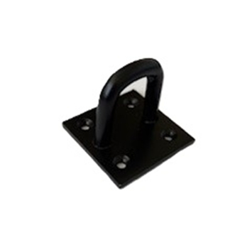Waelbers slotoog op plaat 55 x 55 mm zwart kopen? Haken & ogen | Karwei
