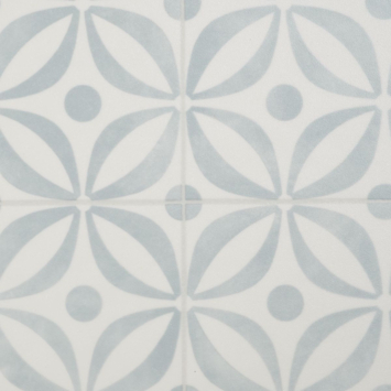 Vinyl vloer Elara Mira groen dessin - per cm