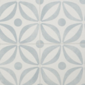 Vinyl vloer Elara Mira groen dessin - per cm