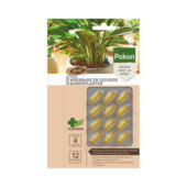 Pokon Bio kuur voor weerbare en gezonde kamerplanten capsules 12 stuks