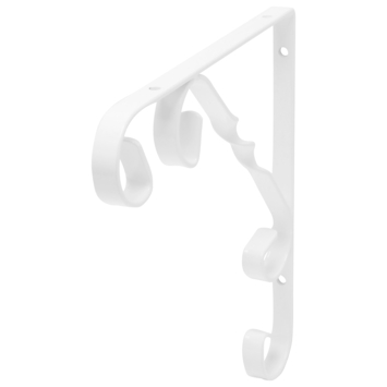 Duraline plankdrager ornament wit 20x20 cm kopen? Woondecoratie | Karwei