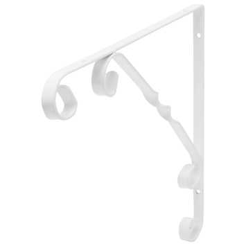 Duraline plankdrager ornament wit 25x25 cm kopen? Woondecoratie | Karwei