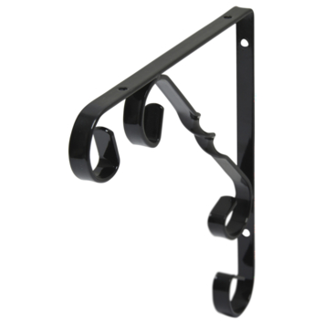 Duraline plankdrager ornament zwart 20x20 cm kopen? Woondecoratie | Karwei
