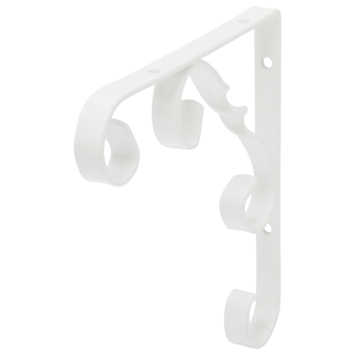 Duraline plankdrager ornament wit 15x15 cm kopen? Woondecoratie | Karwei