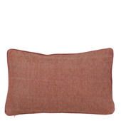 Lendekussen terracotta 55x35x10 cm