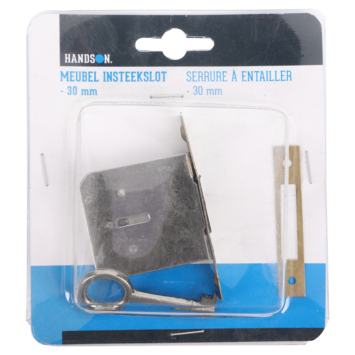 HANDSON meubelslot insteek 30 mm kopen? Schuiven & grendels | Karwei