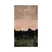 Fotobehang Sunset by Theo-Bert Pot (dessin 112133) 280x159 cm
