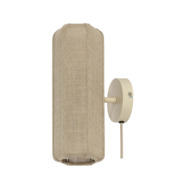 Wandlamp Jet 2L E14 16x12x30 cm naturel