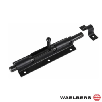 Waelbers universeelgrendel 175 mm zwart kopen? Buitendeur sloten | Karwei