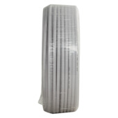 Q-Link coax kabel 50 meter wit kabelkeur