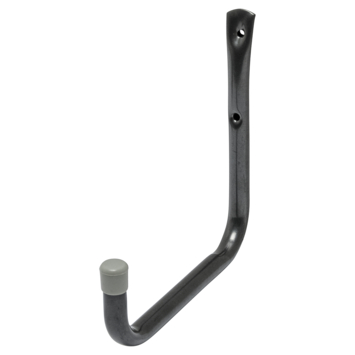 Duraline ophanghaak J-vormig enkel grijs 20x20,5 cm kopen? Haken & ogen | Karwei