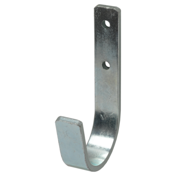 Duraline ophanghaak J-vormig plat 11,2x7,5 cm kopen? Haken & ogen | Karwei