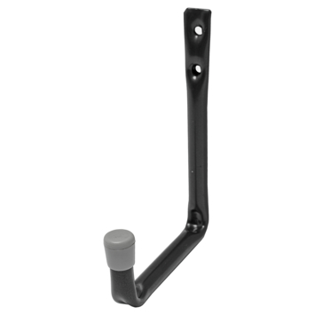 Duraline ophanghaak J-vormig enkel grijs 14,5x11,5 cm kopen? Haken & ogen | Karwei