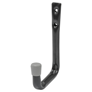 Duraline ophanghaak J-vormig enkel grijs 13x8 cm kopen? Haken & ogen | Karwei