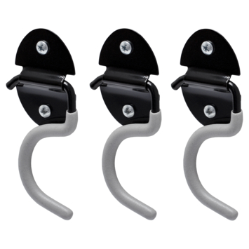 Duraline bezemhaken grijs 28mm 3 stuks kopen? Haken & ogen | Karwei