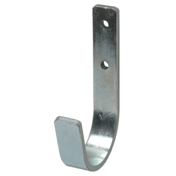 Duraline ophanghaak J-vormig plat 3,8x8,2 cm kopen? Haken & ogen | Karwei