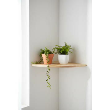 Wandplank hoek XS2 massief vuren 30x30 cm 18 mm kopen? Panelen | Karwei