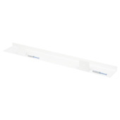 Durlaine fotoplank wit staal 9x60 cm 50 mm