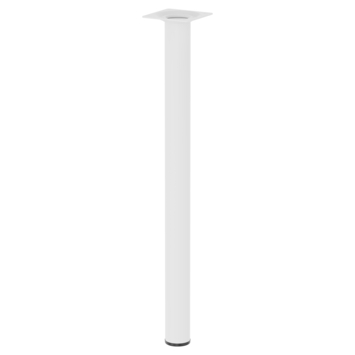 Duraline meubelpoot rond wit Ø3x40 cm kopen? Meubelpoten | Karwei