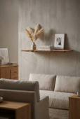 Duraline wandpaneel XS2 eikenfineer met schors 20 mm 60 x 23,5 cm