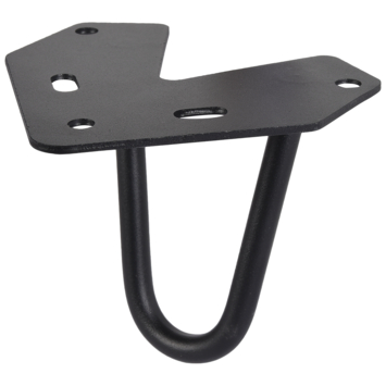 Duraline meubelpoot Hairpin zwart 10 cm kopen? Meubelpoten | Karwei