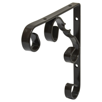 Duraline plankdrager ornament antiek bruin 15x15 cm kopen? Woondecoratie | Karwei