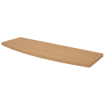 Duraline wandplank gebogen XS2 naturel eiken 60x23,5 cm 18 mm kopen? Panelen | Karwei