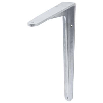 Duraline plankdrager model 13 aluminium 20x25 cm kopen? Woondecoratie | Karwei