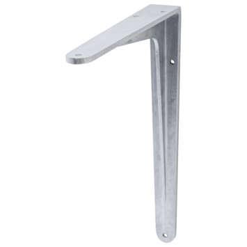 Duraline plankdrager model 13 aluminium 17,5x20 cm kopen? Woondecoratie | Karwei