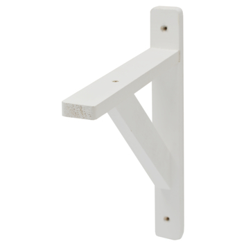 Plankdrager model M15 wit 20x25 cm kopen? Woondecoratie | Karwei