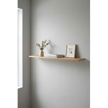 Duraline wandplank 4XS XS2 naturel eik 118x23,5 cm 18 mm kopen? Panelen | Karwei