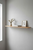Duraline wandplank 4XS XS2 naturel eik 118x23,5 cm 18 mm