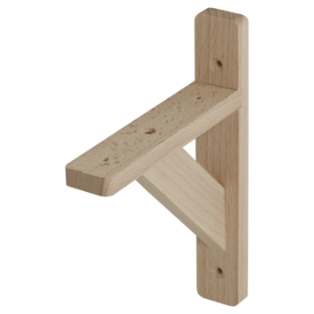 Plankdrager beuken 15x19 cm kopen? Woondecoratie | Karwei