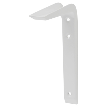 Duraline plankdrager cantilever wit 20x15 cm kopen? Woondecoratie | Karwei
