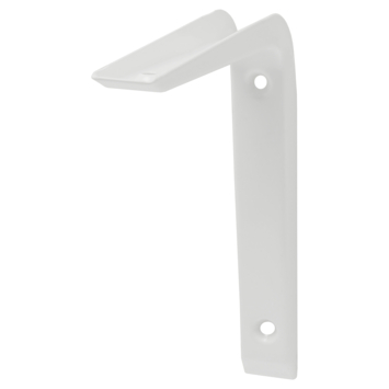 Duraline plankdrager cantilever wit 15x12 cm kopen? Woondecoratie | Karwei