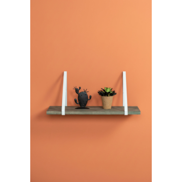 Duraline plankdrager wit 24x25,5 cm 2 stuks kopen? Woondecoratie | Karwei
