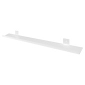Duraline fotoplank wit staal 9x80 cm 50 mm