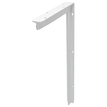 Duraline plankdrager zwaarlast wit 30x55 cm kopen? Woondecoratie | Karwei