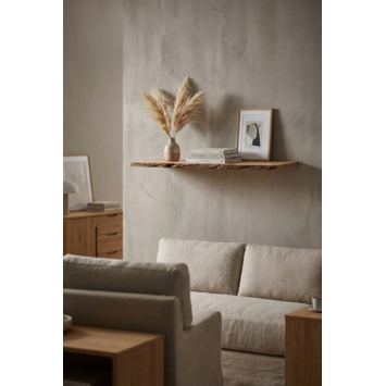 Duraline wandplank eikenfineer met schors 80 cm kopen? Panelen | Karwei