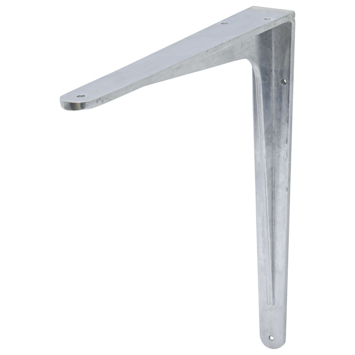 Duraline plankdrager model 13 aluminium 25x30 cm kopen? Woondecoratie | Karwei