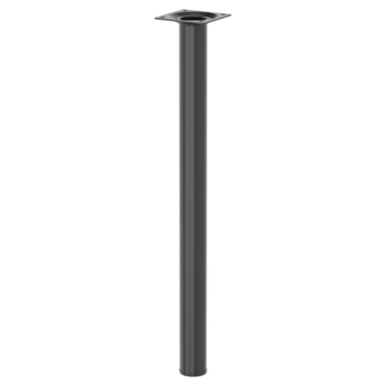 Duraline meubelpoot rond zwart Ø3x40 cm kopen? Meubelpoten | Karwei